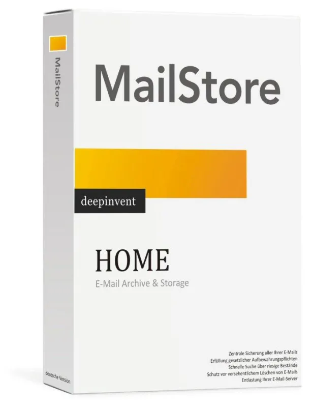 MailStore Home BoxShot