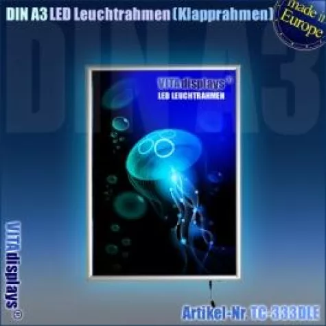 Bild: Neue Klapprahmen bei VITAdisplays®