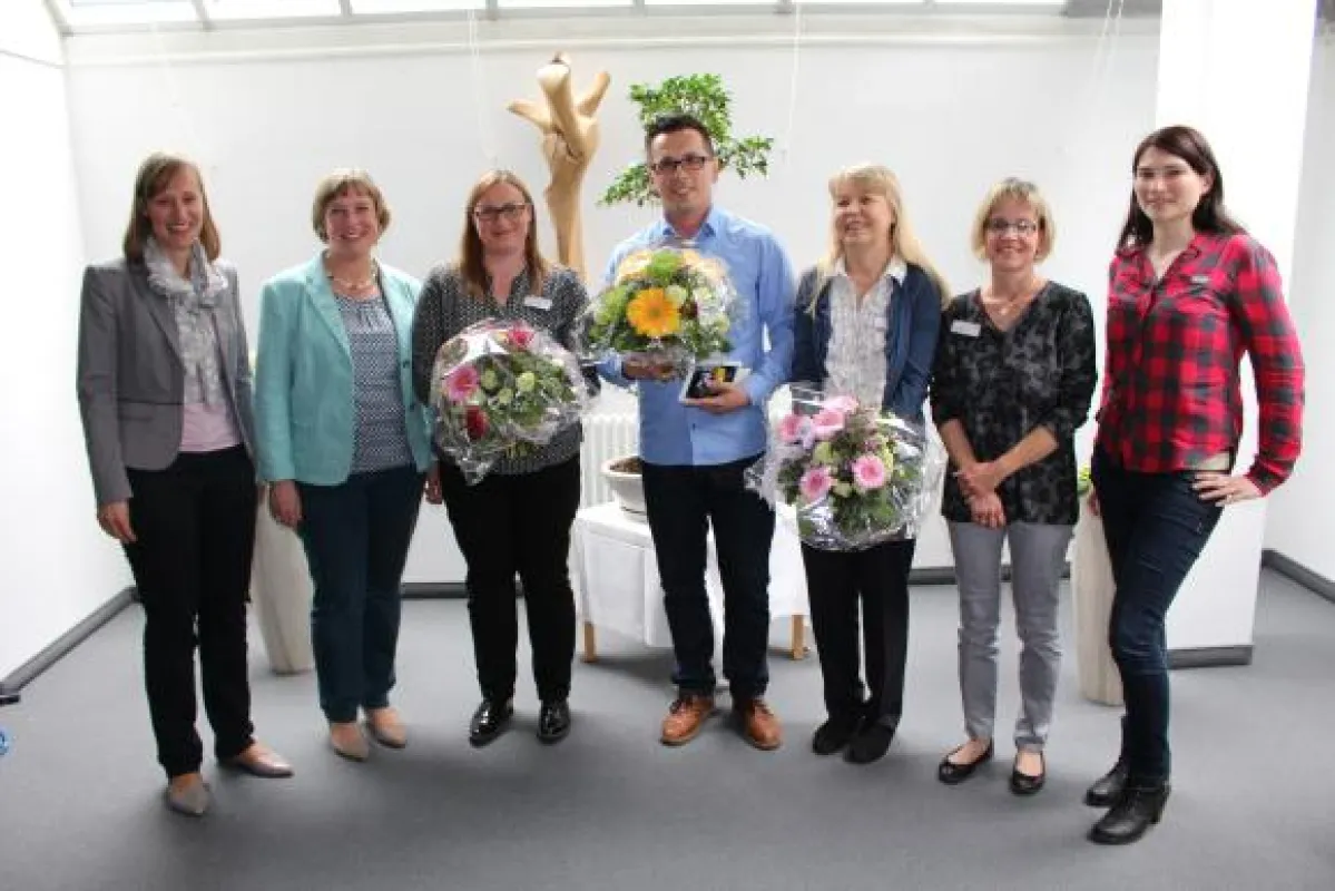 Begrüßungsfeier im Seniorenzentrum Katharinenstift und Wohnstift Radäcker Esslingen