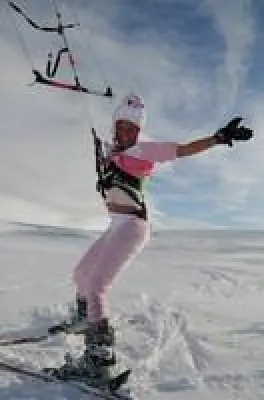 Bild: Snowkiten-in-Norwegen Online | Globalwaters | Snowkite-Reisen nach Skandninavien | Top-Spots