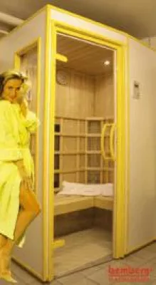 Wirkungsweise von Sauna, Dampfbad und Infrarot Bild: Wirkungsweise von Sauna, Dampfbad und Infrarot