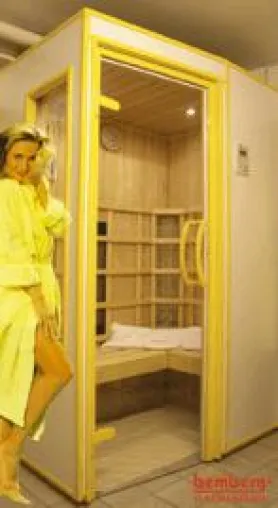 Bild: Wirkungsweise von Sauna, Dampfbad und Infrarot