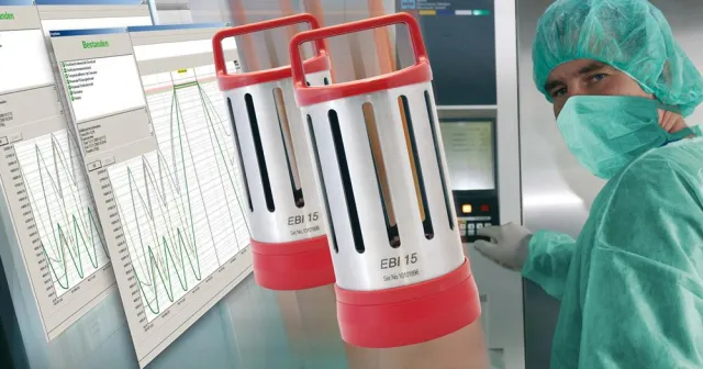 Bild: Der neue elektronische Bowie-Dick-Test