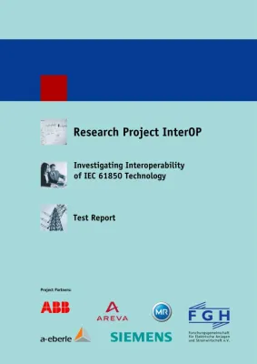 Bild: FGH InterOP Test Report zu Interoperabilität von IEC 61850 Systemen frei verfügbar