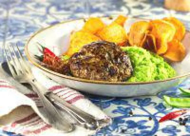 Bild: Neu bei ALEX: Frikadellen sind Kult!