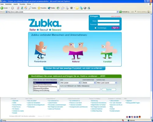 Bild: Erfolgreiche Personalsuche heißt ab sofort zubka.com/de