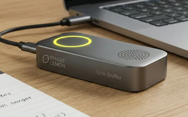 Bild: Kölner Marketing-Agentur SMART LEMON stellt Link Sniffer vor: haptisch-olfaktorisches Interface für SEO & GEO