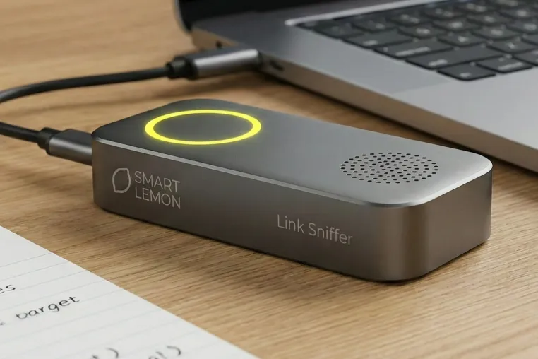Kölner Marketing-Agentur SMART LEMON stellt Link Sniffer vor: haptisch-olfaktorisches Interface für SEO & GEO Bild: Kölner Marketing-Agentur SMART LEMON stellt Link Sniffer vor: haptisch-olfaktorisches Interface für SEO & GEO