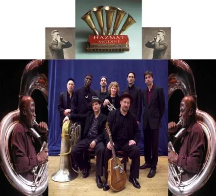 Hazmat Modine Sommer Tour Bild: Hazmat Modine Sommer Tour