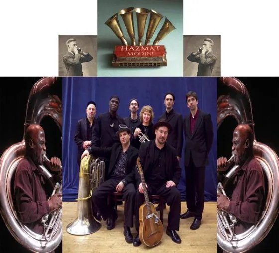 Bild: Hazmat Modine Sommer Tour