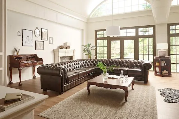 massivum macht das Chesterfield-Sofa flexibel Bild: massivum macht das Chesterfield-Sofa flexibel