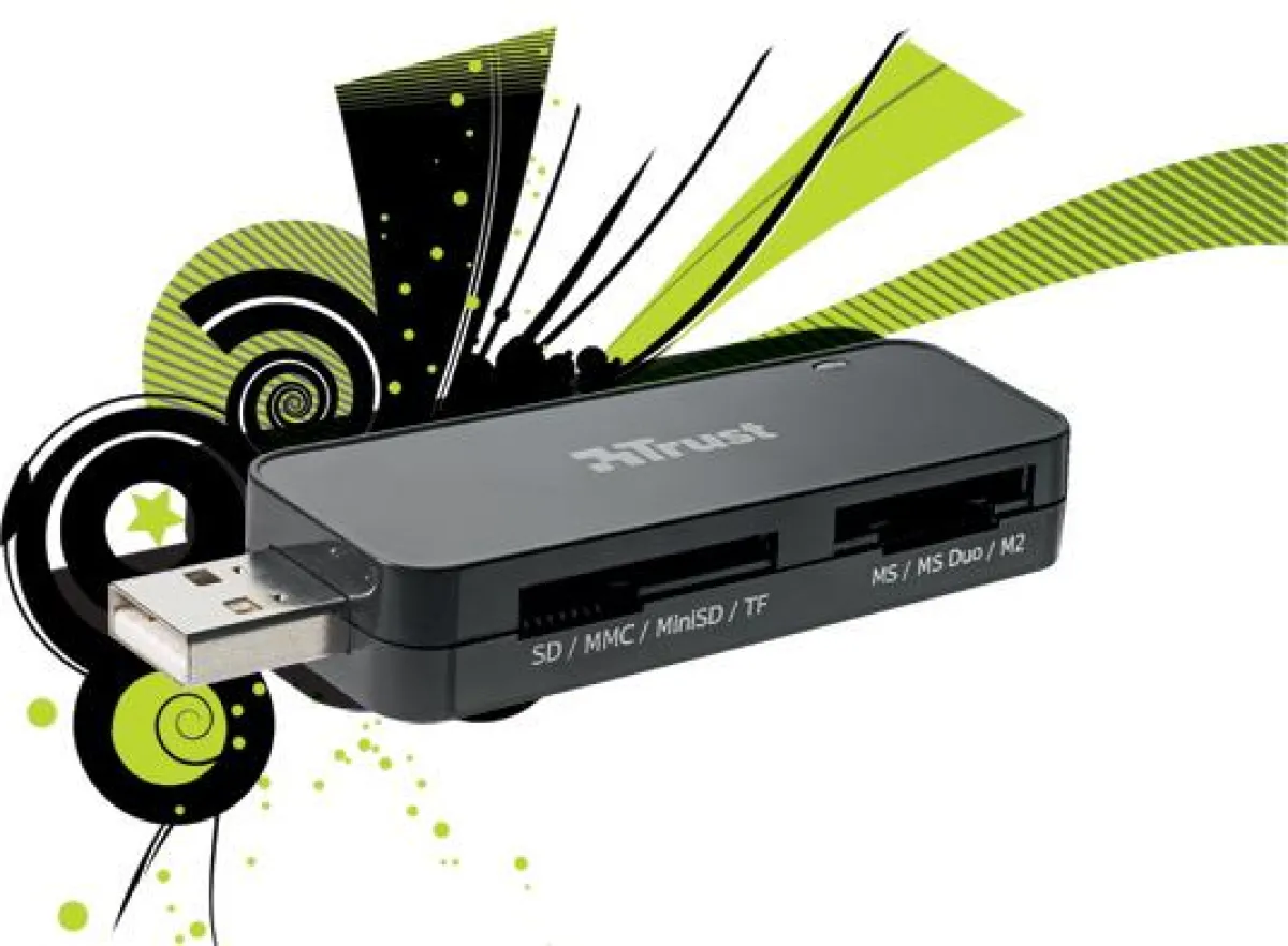 Trust USB Kartenleser 15893