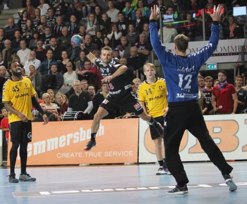 Bild: Handball-Bundesliga: HC Erlangen mit breiter Brust gegen Bayer Dormagen