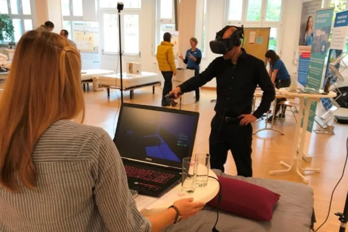 „Gesunder Schlaf“: Aktionstagen für Mitarbeitende der Stiftung Liebenau.