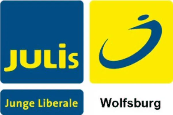 Bild: Überwachungsstaat NEIN DANKE: JuLis Wolfsburg verteilen Identifikationspässe in der Wolfsburger Innenstadt