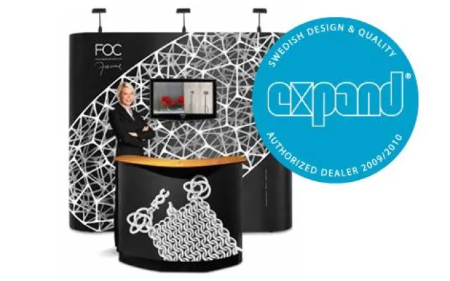 Neue Messedisplays im Portfolio von City Medien Bild: Neue Messedisplays im Portfolio von City Medien