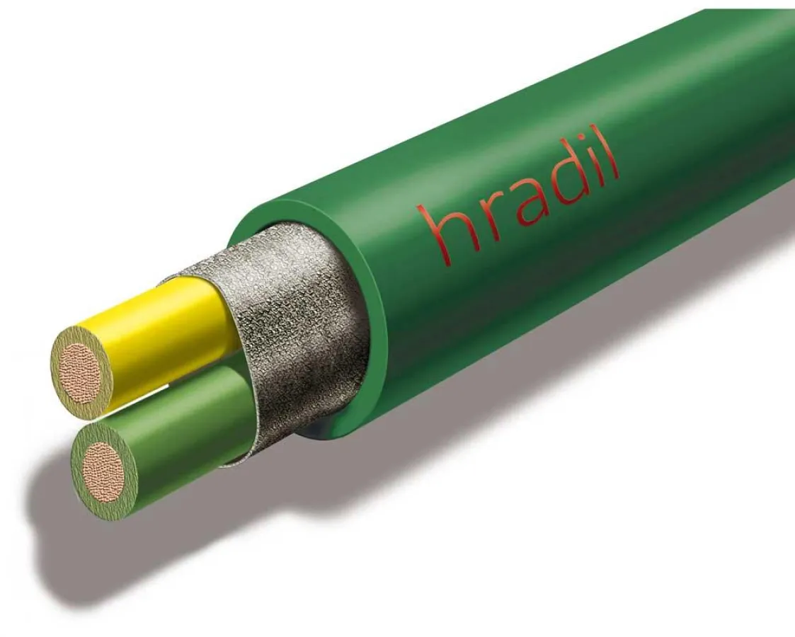 HRADIL CAN-Bus-Leitung in der Längsansicht