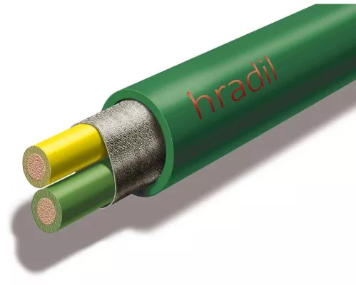 Bild: CAN-Bus-Leitung für Hochtemperaturanwendungen