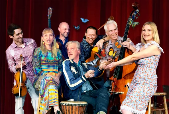 Bild: "Songs of Love & Peace" - Konzertreihe für Frieden und Demokratiebewahrung
