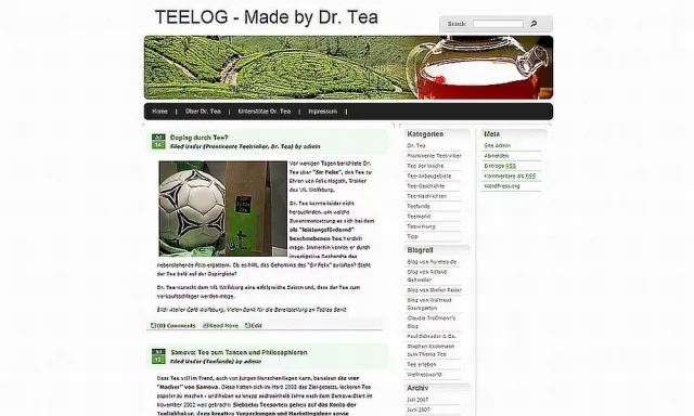 Bild: Absolut im Trend der Zeit: Neues Teeportal