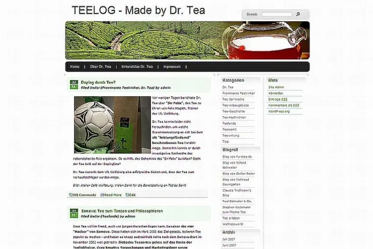 Bild: Absolut im Trend der Zeit: Neues Teeportal