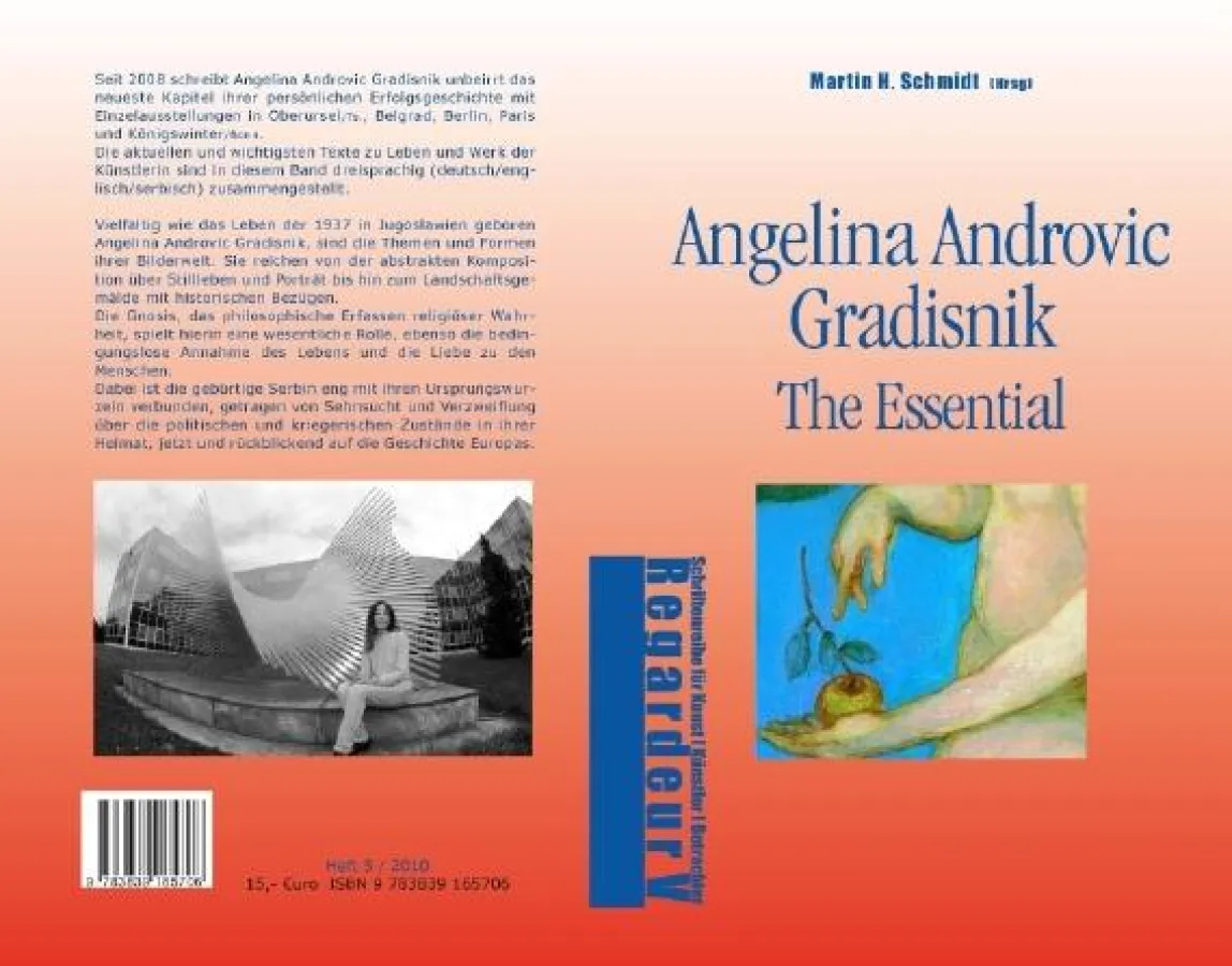 Angelina Androvic Gradisnik REGARDEUR V Cover