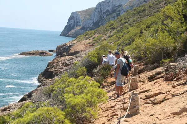 Spanisch Sprachschüler verbringen ereignisreichen Tag bei der Exkursion nach Jávea Bild: Spanisch Sprachschüler verbringen ereignisreichen Tag bei der Exkursion nach Jávea