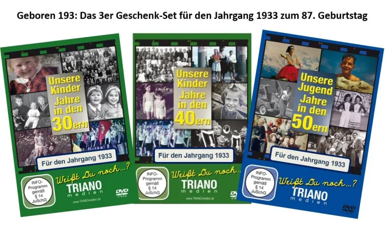 Bild: "Was kann man einem 87jährigen mit Pflegestufe VIER noch schenken?!"Die Geschenkidee für zB Jahrgang 1933