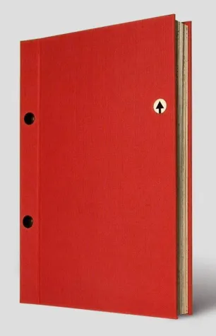 Bild: DAS DREHBUCH – Kunstbuch mit speziellem „Dreh“