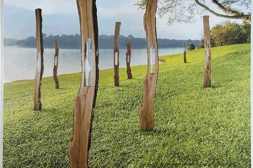 Bild: Glaskunst aus 15 Ländern für einzigartigen Skulpturenpark