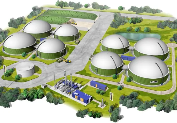 Bild: HAASE Energietechnik legt Dienstleistungspaket für die Betriebsführung von Biomethananlagen auf