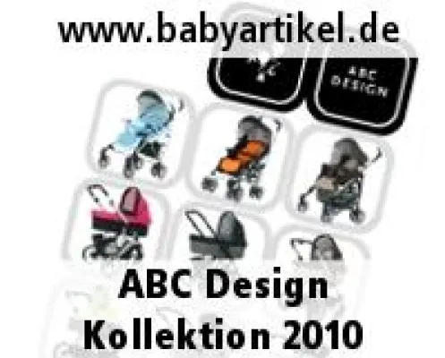 Bild: Neue ABC Design Kollektion 2010 jetzt auf babyartikel.de