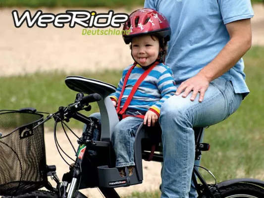 Freie Sicht für Kinder auf dem Fahrrad Bild: Freie Sicht für Kinder auf dem Fahrrad