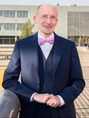 Bild: Prof. Dr. Uwe Peter Kanning ist Professor des Jahres 2016