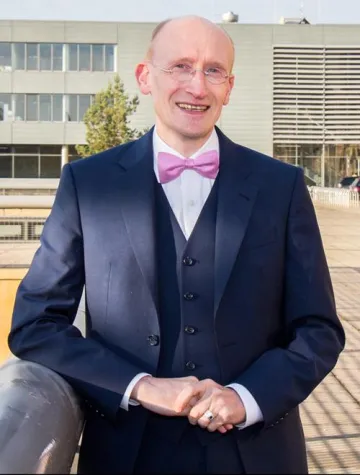 Bild: Prof. Dr. Uwe Peter Kanning ist Professor des Jahres 2016