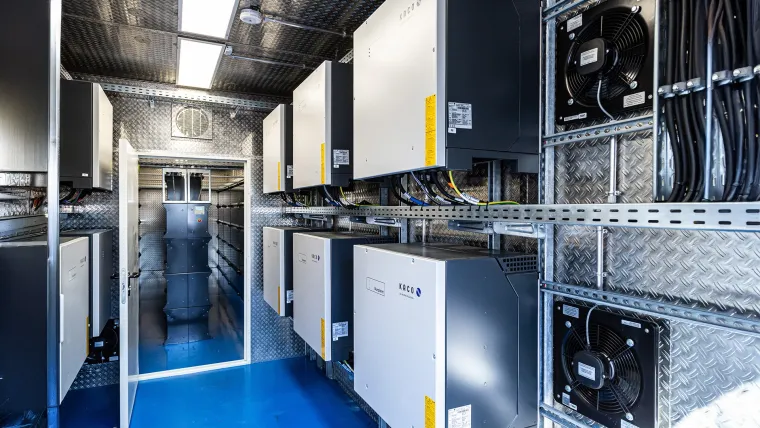 Bild: Magister energy-Consulting GmbH: Marktanalyse Batteriespeicher-Investment