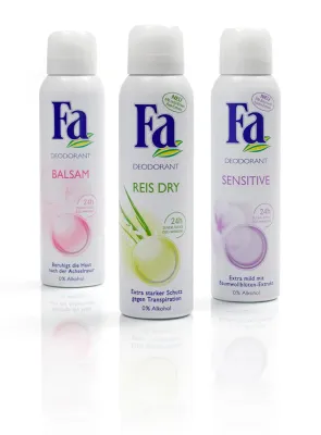 Fa Deo Portfolio im neuen Design von The Brand Union Bild: Fa Deo Portfolio im neuen Design von The Brand Union