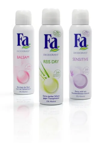 Fa Deo Portfolio im neuen Design von The Brand Union Bild: Fa Deo Portfolio im neuen Design von The Brand Union