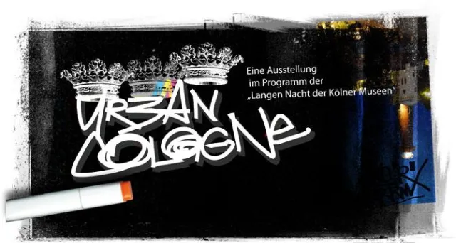 URBAN COLOGNE // artrmx e.V. Bild: URBAN COLOGNE // artrmx e.V.