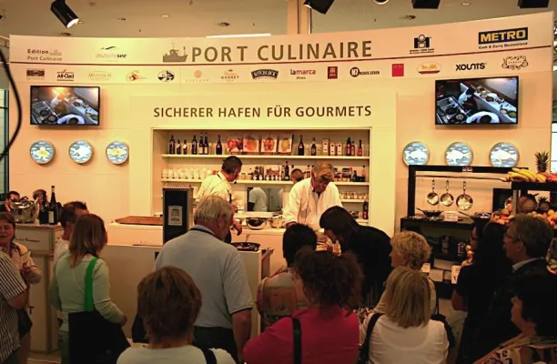 Bild: Auf unserer Bühne kocht die Welt