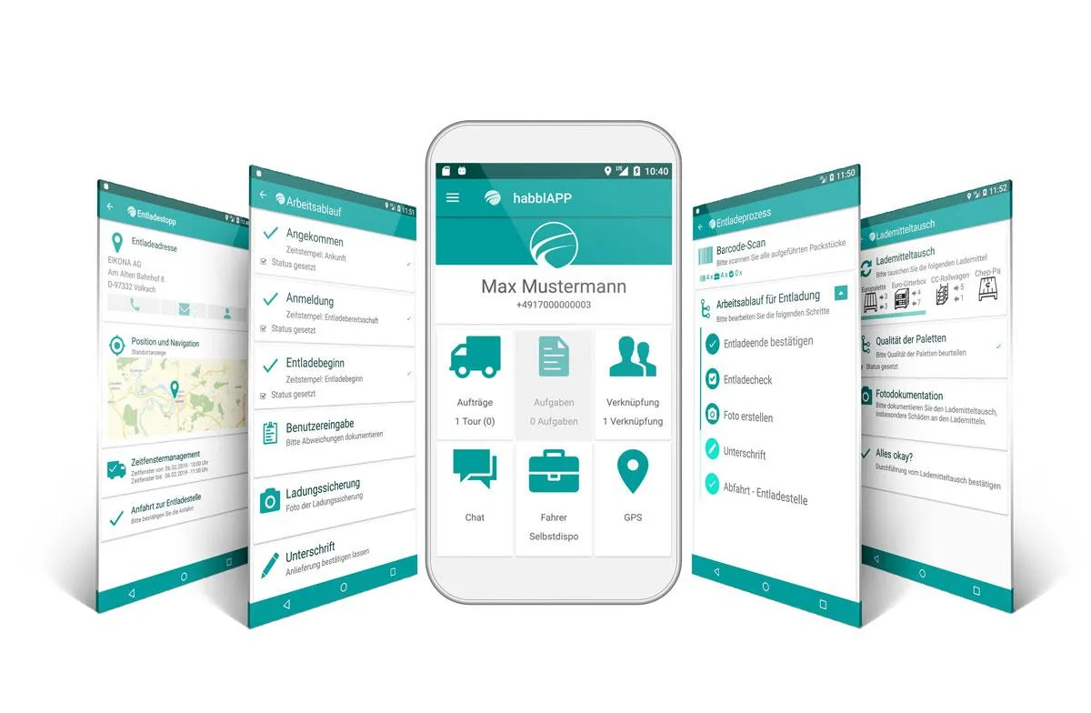 Verkauf an Daimler: EIKONA-Software habbl wird in Fleetboard integriert