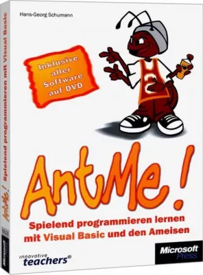 Bild: Microsoft Press verschenkt eBook „AntMe!“