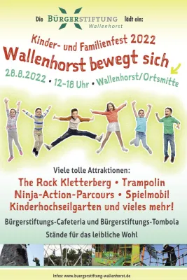 Bild: Kinder- und Familienfest am Sonntag, dem 28. August 2022 in Wallenhorst