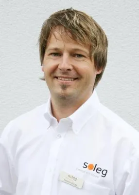 Bild: soleg bestellt Thomas Gampe zum Bereichsleiter PV Großhandel