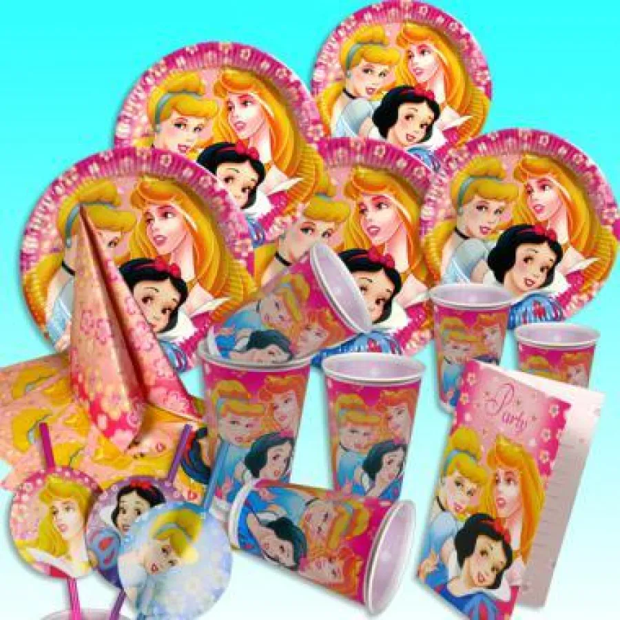 Partyset für Mottoparty Prinzessin
