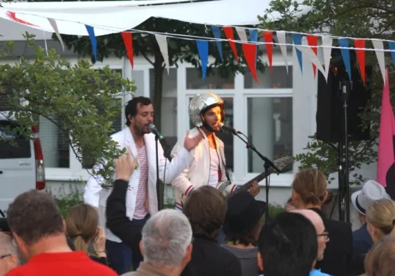 Bild: Ein Abend wie in Frankreich: Fête de la musique im Hotel Novotel Erlangen