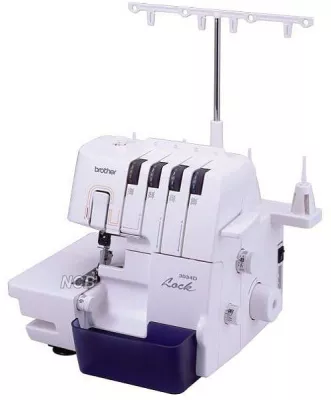 Bild: Eine 3 und 4 Faden Overlock Nähmaschine von Brother