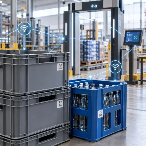 Bild: RFID in Mehrwegsystemen: Häufige Missverständnisse und praktische Chancen