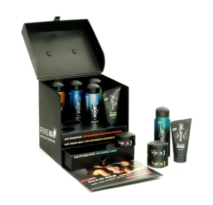 Bild: Verkaufsstarker Präsentationskoffer für Unilever