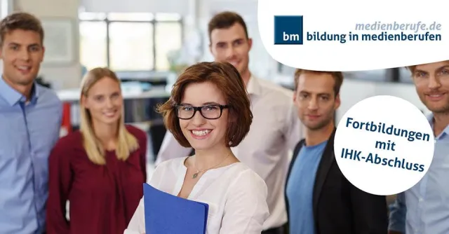 Bild: Mit dem Meister oder Fachwirt ins mittlere Management aufsteigen